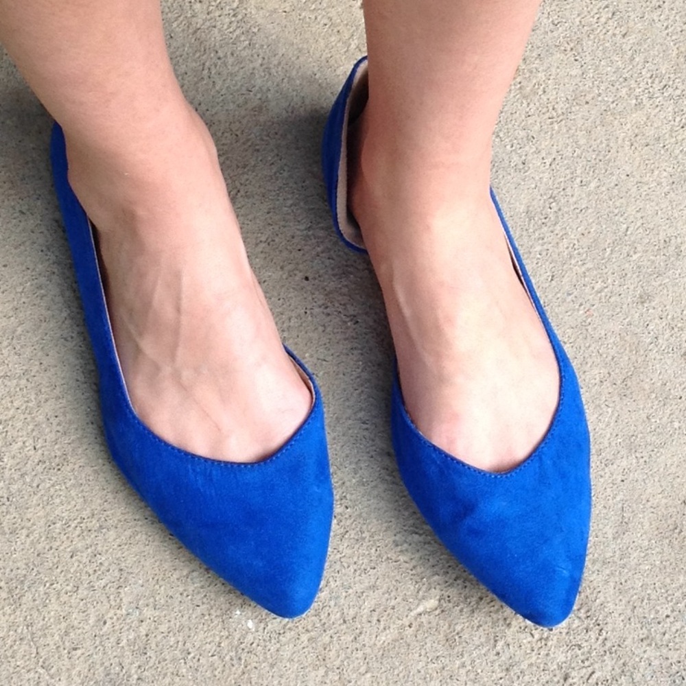 JustFab Womens Size 8.5 Flats